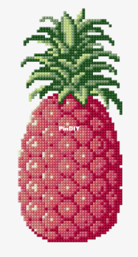 DMC - PAT0122 - Fruit - Pineapple/Ananas - Free