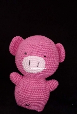 Pink pig