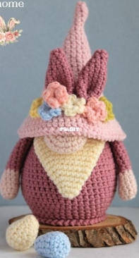 Pam Pino Design - Nazeli Mkrtchyan-Tadevosyan - Easter Bunny Gnome