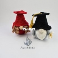 Passionate Crafter - Tidzhen Gyuldzhu - Graduation Gnome - Free