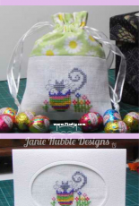 Janie Hubble Designs - Krazy Kittys Easter - Free
