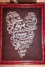 Multi languages Heart