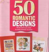 Cross Stitch Crazy - 50 Romantic Designs