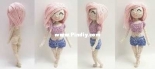 Trishagurumi - Patrycja - Crochet Barbie - German - Free