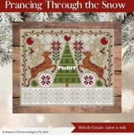 Shannon Christine design- prancing through the snow