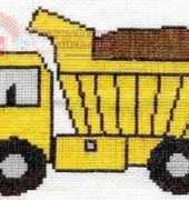 Dump Truck by Cheryl Van Wormer