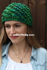 Boreal Beanie by Holly Messenger Aamot-Free