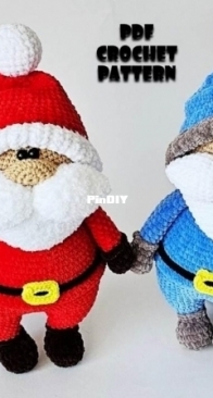 Crochet Wonders Design - Olga Kurchenko - Santa