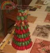 Arbol de Navidad de Cintas