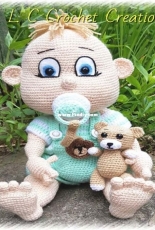 TLC Crochet Creations - Tracey Greenwood - Peanut