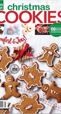 Food to Love - Christmas Cookies - December 2019