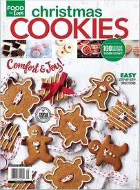 Food to Love - Christmas Cookies - December 2019