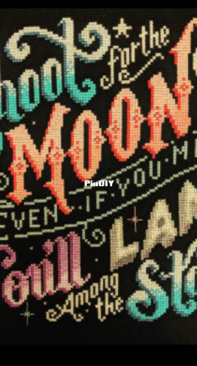 Shoot for de moon