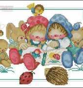 Lanarte 29602 Little people by Maria van Scharrenburg XSD