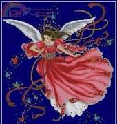 Cross Stitch Design Rinna - Wings of Summer Eve