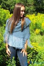 Diamond Yarn-Chicpaca Shawl by Michele C Meadows-Free