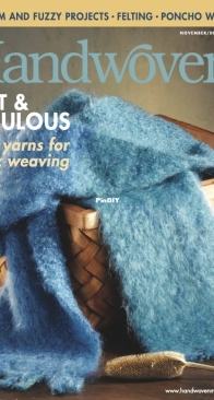 Handwoven - Issue 127 - November/December 2005