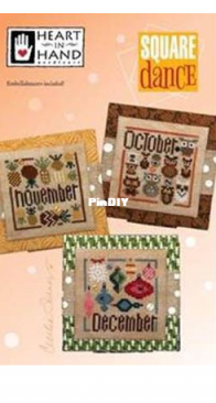 Heart In Hand - Square Dance - October, November, December