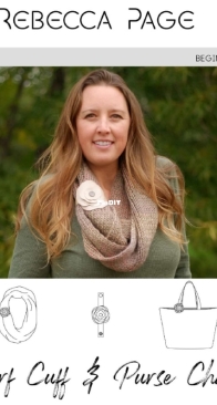 Rebecca Page - Scarf Cuff and Purse Charm - Free