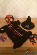 Halloween Dress For American Girl Doll Rebecca