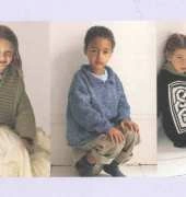 Marabout-Tricots denfants de 3 à 10 ans- Debbie Bliss /French Edition