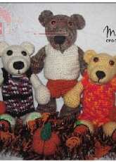 Melissas Crochet Patterns - Melissa Trenado - Halloween Pumpkin Bears - English