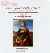 Cross Stitch Collectibles RA-05 Raphael St.Catherine Alexandria