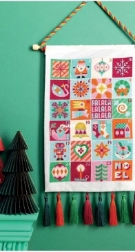 It’s Beginning to Look by Emma Congdon from Merry Stitchmas PCS + XSD