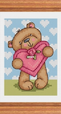 Love Bear by Durene Jones - Free