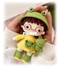 Beary Bearnita - Phạm Hiền Hạnh - Frogy doll - Кукла лягушонок - Russian - Translated