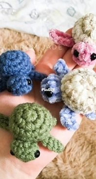 All From Jade - Jade Gauthier-Boutin - Baby Turtles - Bébé Tortues - English and French - Free