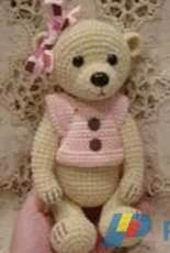 Crocheteddybears - Paula Stevens - Sugar Bear