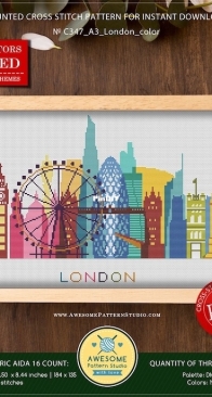 Awesome Pattern Studio - C347 London