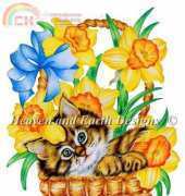HAEKAM 2115 Daffodil Kitty - Karen Middleton