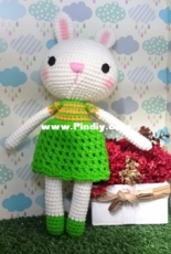 Colorful bunny