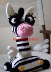 crochet bird