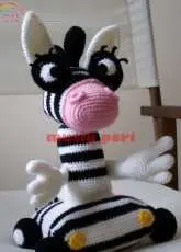 crochet bird