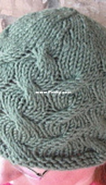 Un-Purled Cables Hat by JL Johnson-Free
