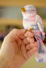Lime green lady - Crochet Bird Pattern - Free