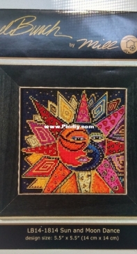 Mill Hill LB14-1814 - Sun and Moon Dance