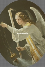 Este-137 the Angel with a Candle