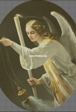 Este-137 the Angel with a Candle