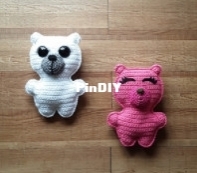 Osage County Crochet - Sadie Sheppard - Brighton the Bear