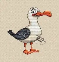 Seagull  by Anastasia Pruss