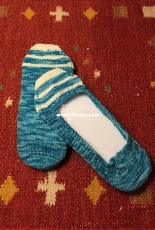Invisible Summer Mini Socks by Cathy Miller-Free