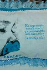 Almohada para bebe