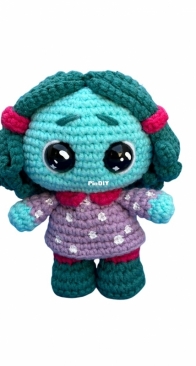 Caco Amigurumi - Juliana Sanches - Envy - Inveja - Portuguese