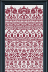 Linen And Threads - Mystery Sampler 2017 Complete - Free