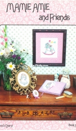 Graphs by Barbara & Cheryl Book 9 - Mamie Amie and Friends