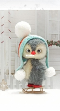 Helena Petelka - Elena Papinen - Penguin Pavlusha with Girlfriend - Russian